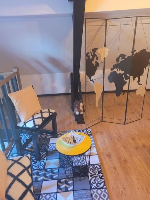 Petite Maison Cosy En Duplex Eguelshardt Екстериор снимка