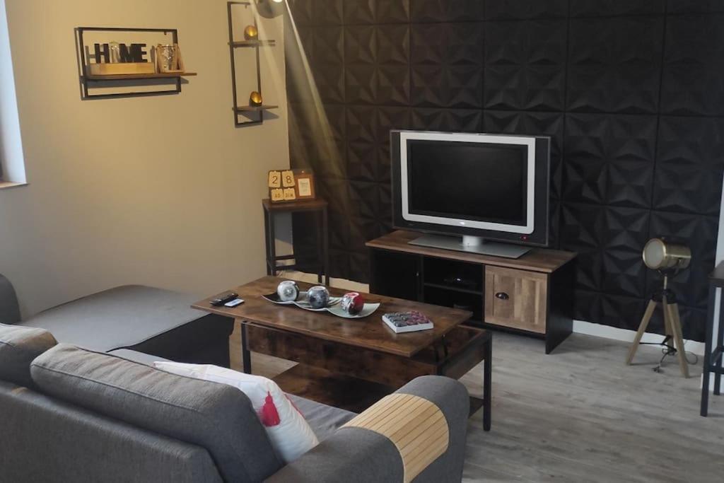 Petite Maison Cosy En Duplex Eguelshardt Екстериор снимка