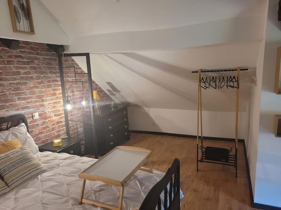 Petite Maison Cosy En Duplex Eguelshardt Екстериор снимка