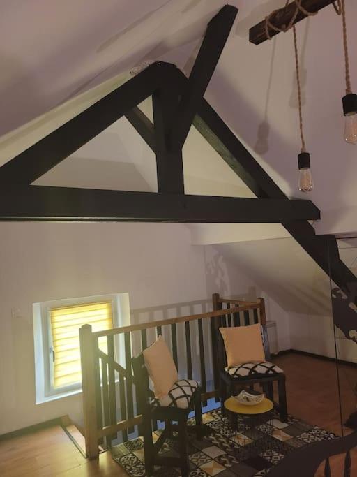 Petite Maison Cosy En Duplex Eguelshardt Екстериор снимка