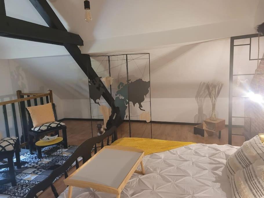 Petite Maison Cosy En Duplex Eguelshardt Екстериор снимка